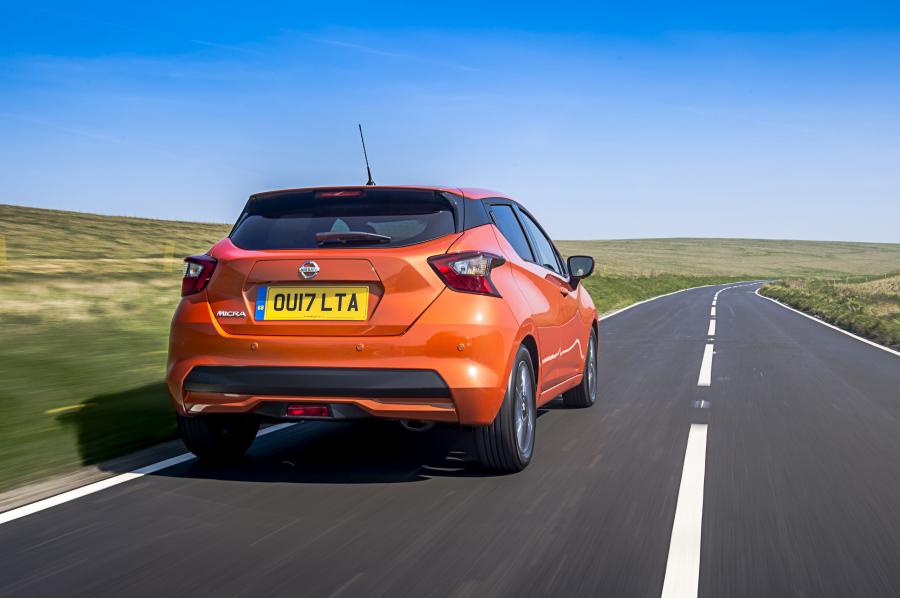  Nissan Micra 2017 года  (UK) (фото 32 из 40)